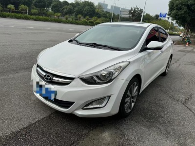 2016年5月 現(xiàn)代 朗動 1.6L 自動智能型圖片