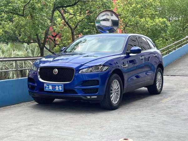 捷豹 F-PACE  2018款 2.0T 四驱都市尊享版