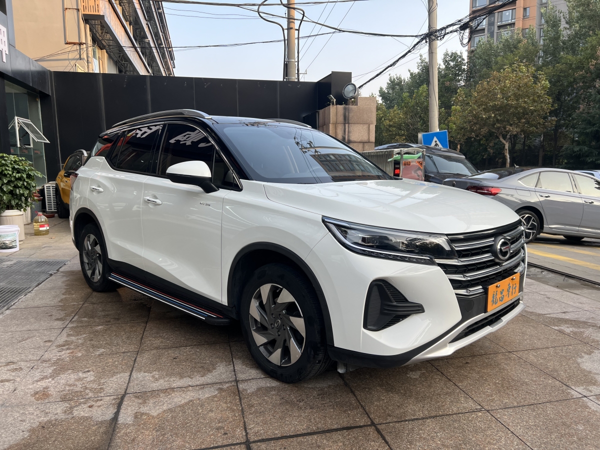 廣汽傳祺 傳祺GS4 COUPE  2020款 COUPE 270T 自動(dòng)智聯(lián)科技版圖片