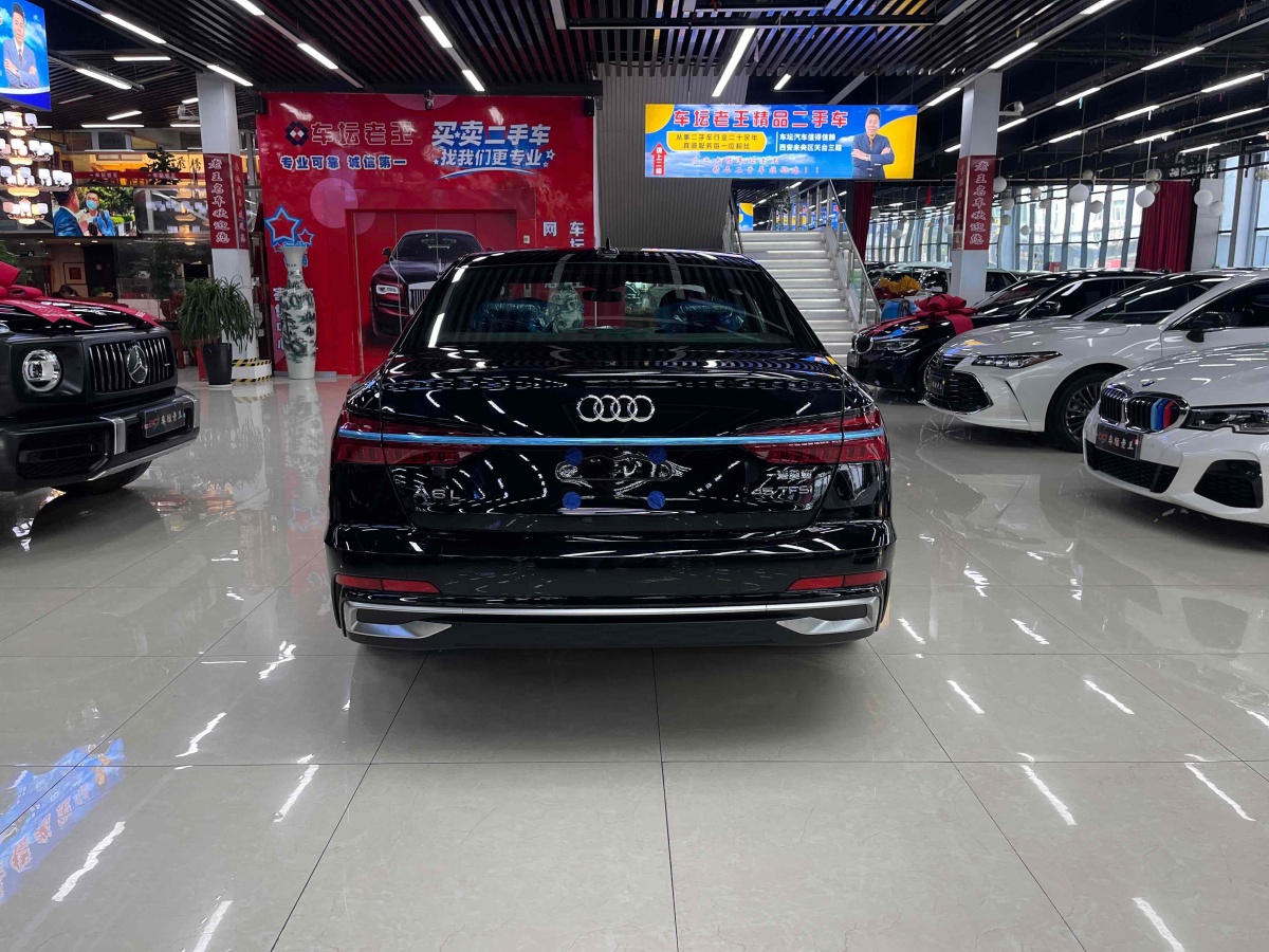 奧迪 奧迪A6L  2024款 45 TFSI 臻選動(dòng)感型圖片