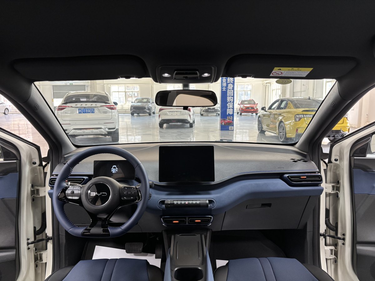 比亞迪 海鷗  2025款 305km 自由版圖片