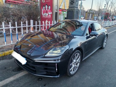 2024年12月 保時捷 Panamera Panamera 4 行政加長版 2.9T圖片