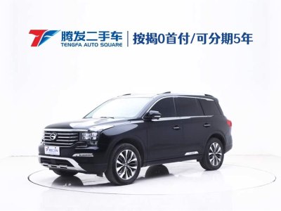 2017年7月 廣汽傳祺 GS8 320T 兩驅(qū)豪華智聯(lián)版圖片