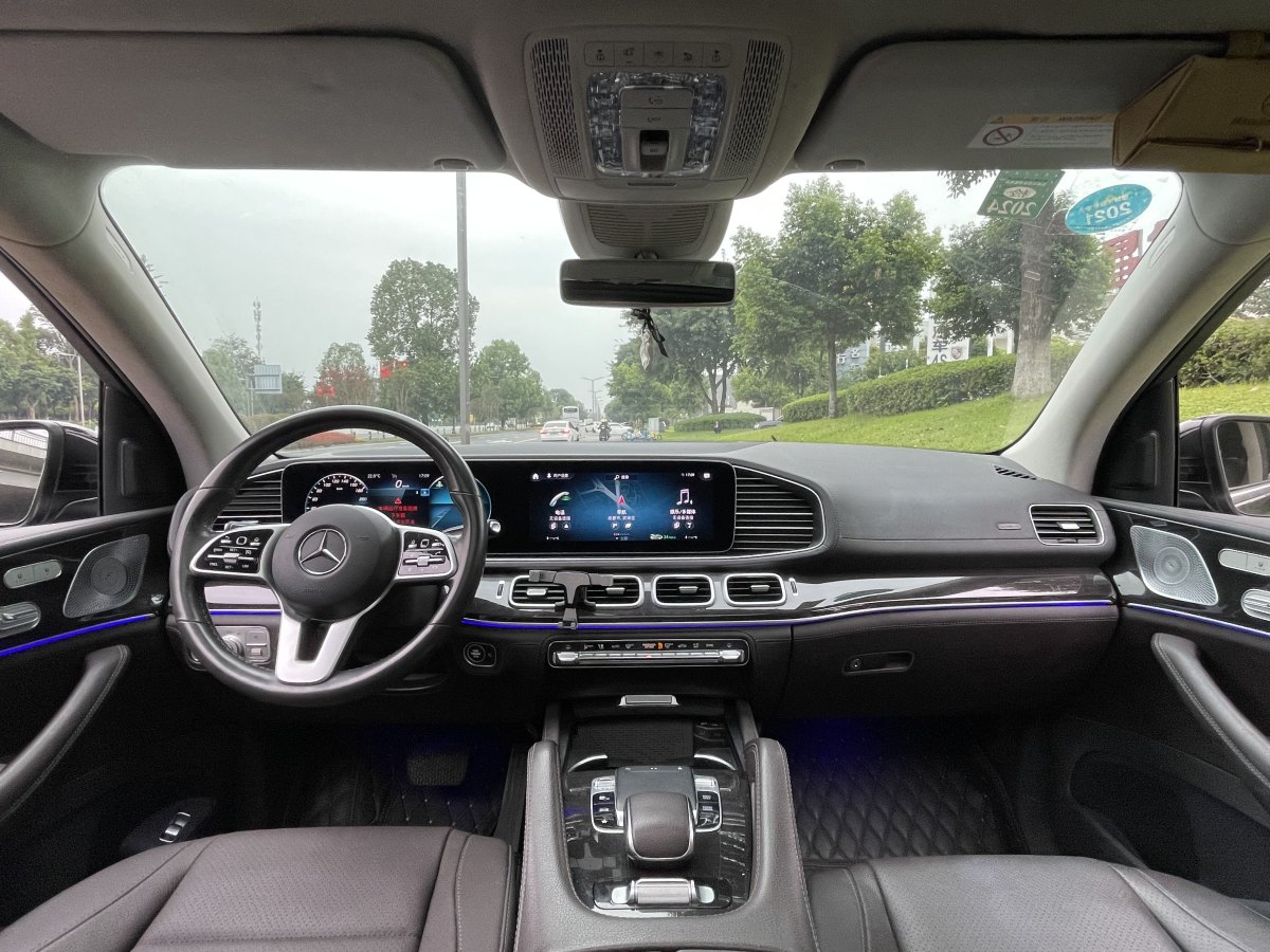 奔馳 奔馳GLS  2020款 GLS 450 4MATIC動感型圖片