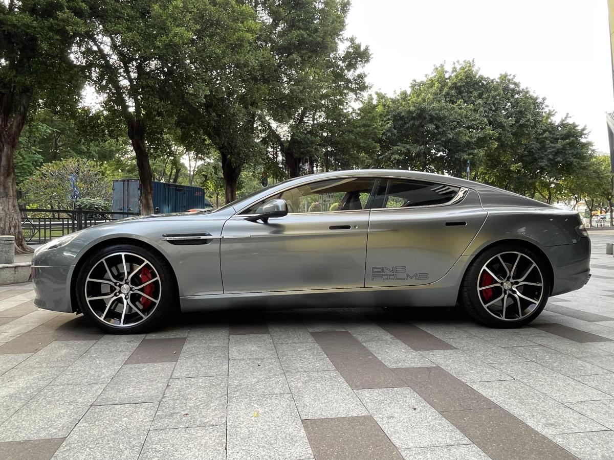 阿斯頓·馬丁 Rapide  2013款 6.0L S圖片