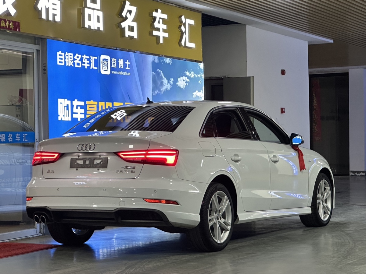 奧迪 奧迪A3  2019款 Limousine 35 TFSI 時(shí)尚型 國VI圖片