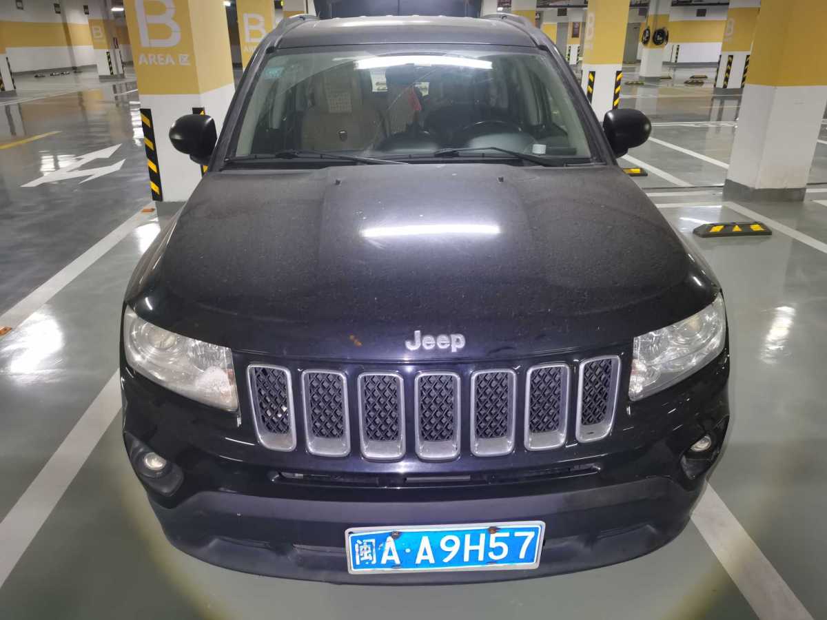 Jeep 指南者  2013款 2.4L 四驅(qū)運動版圖片