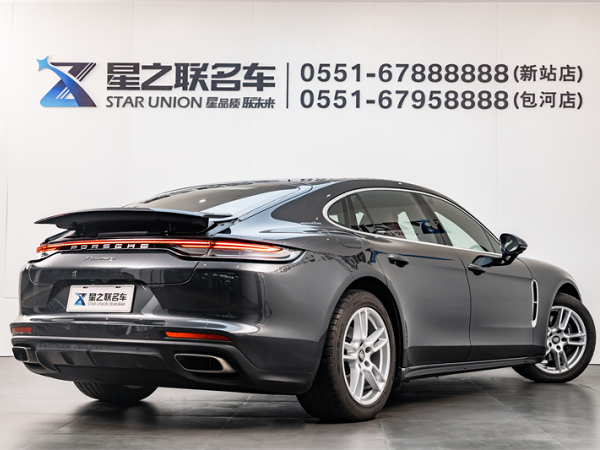 2021年8月保時(shí)捷 Panamera  2021款 Panamera 行政加長(zhǎng)版 2.9T