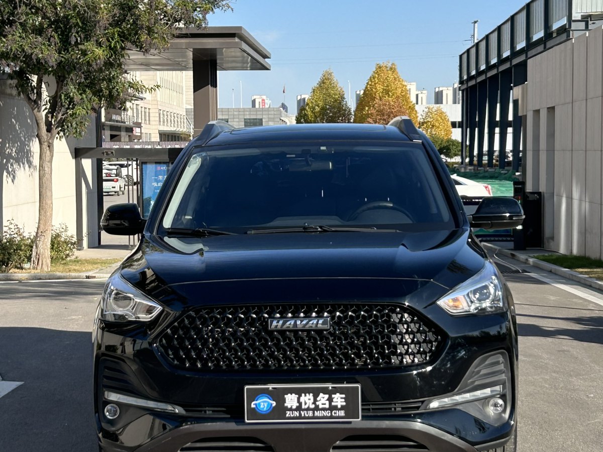 哈弗 M6  2019款 1.5T DCT兩驅(qū)精英型 國(guó)VI圖片