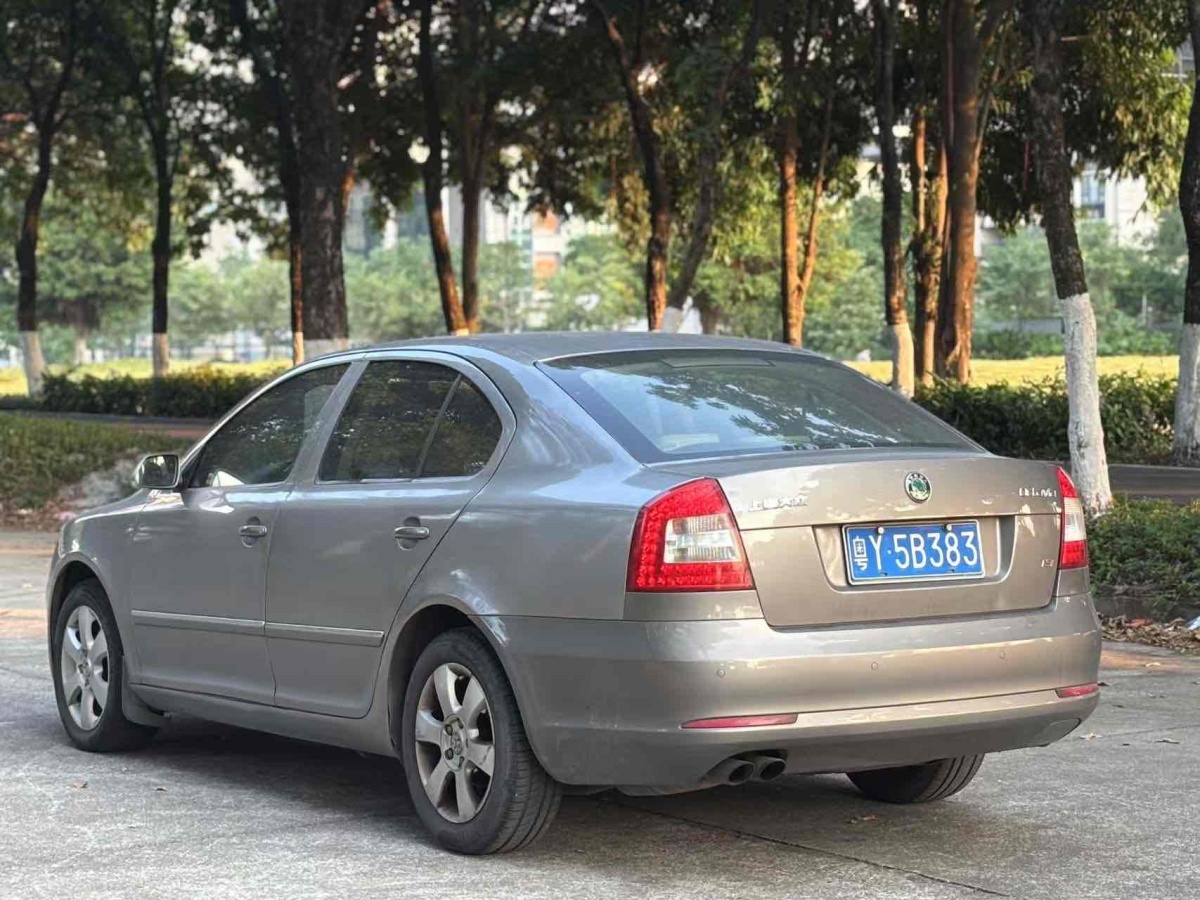 斯柯達(dá) 明銳  2010款 1.8TSI DSG逸俊版圖片