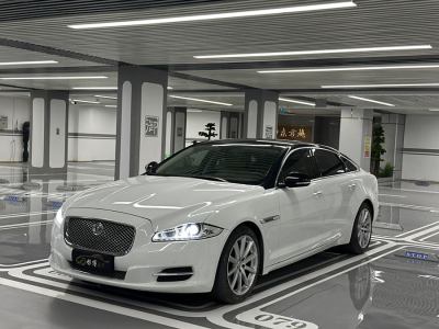 2014年12月 捷豹 XJ XJL 3.0 SC 四驅(qū)全景商務版圖片