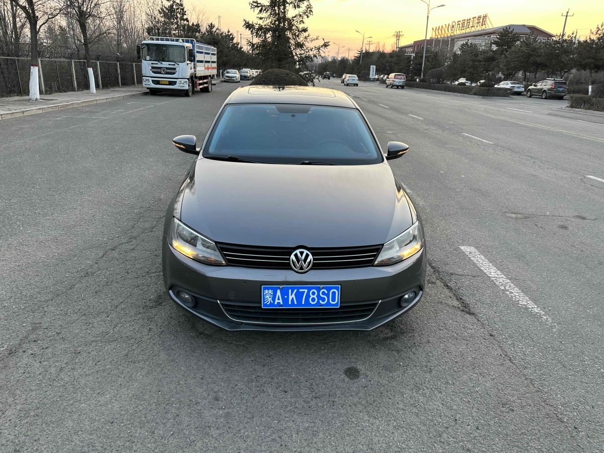 大眾 速騰  2012款 1.4TSI 手動豪華型圖片