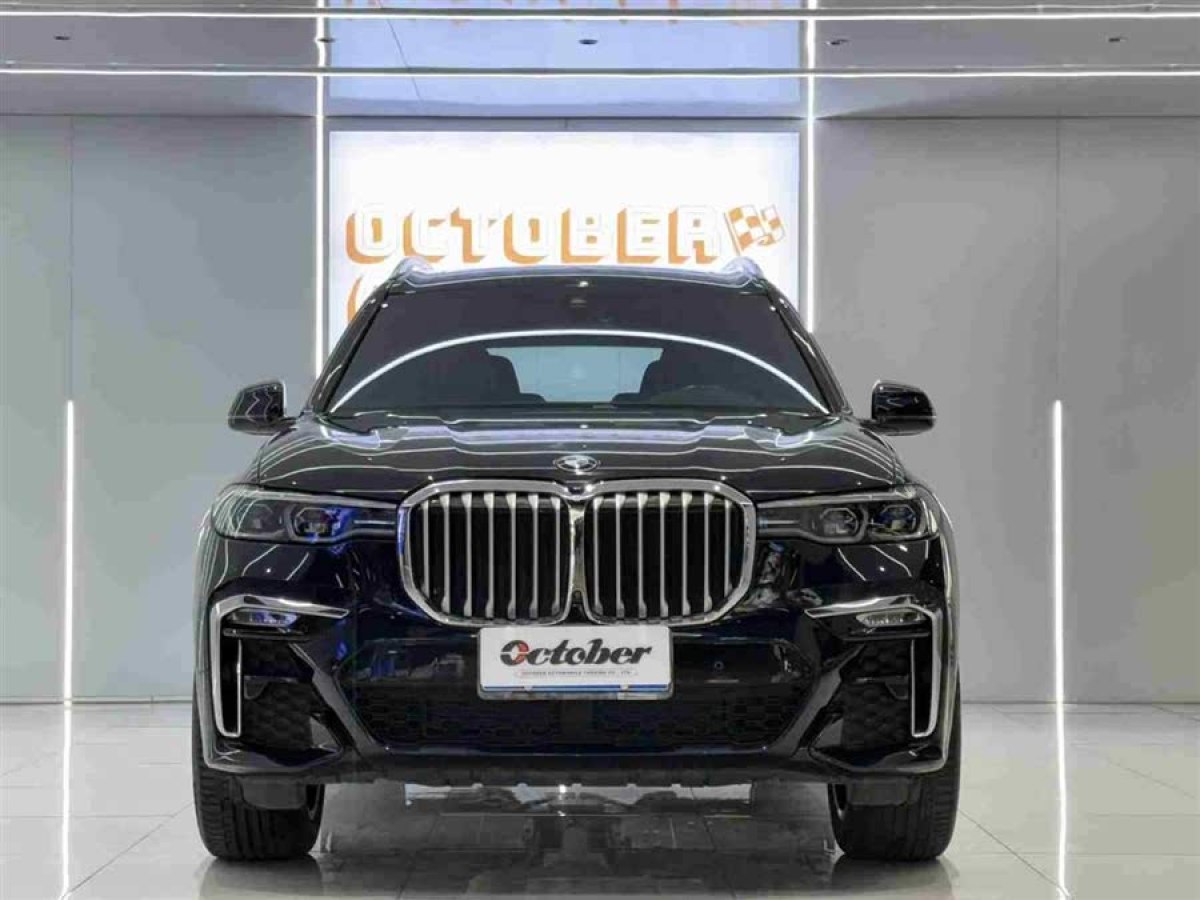 寶馬 寶馬X7  2020款 xDrive40i 尊享型M運(yùn)動套裝圖片