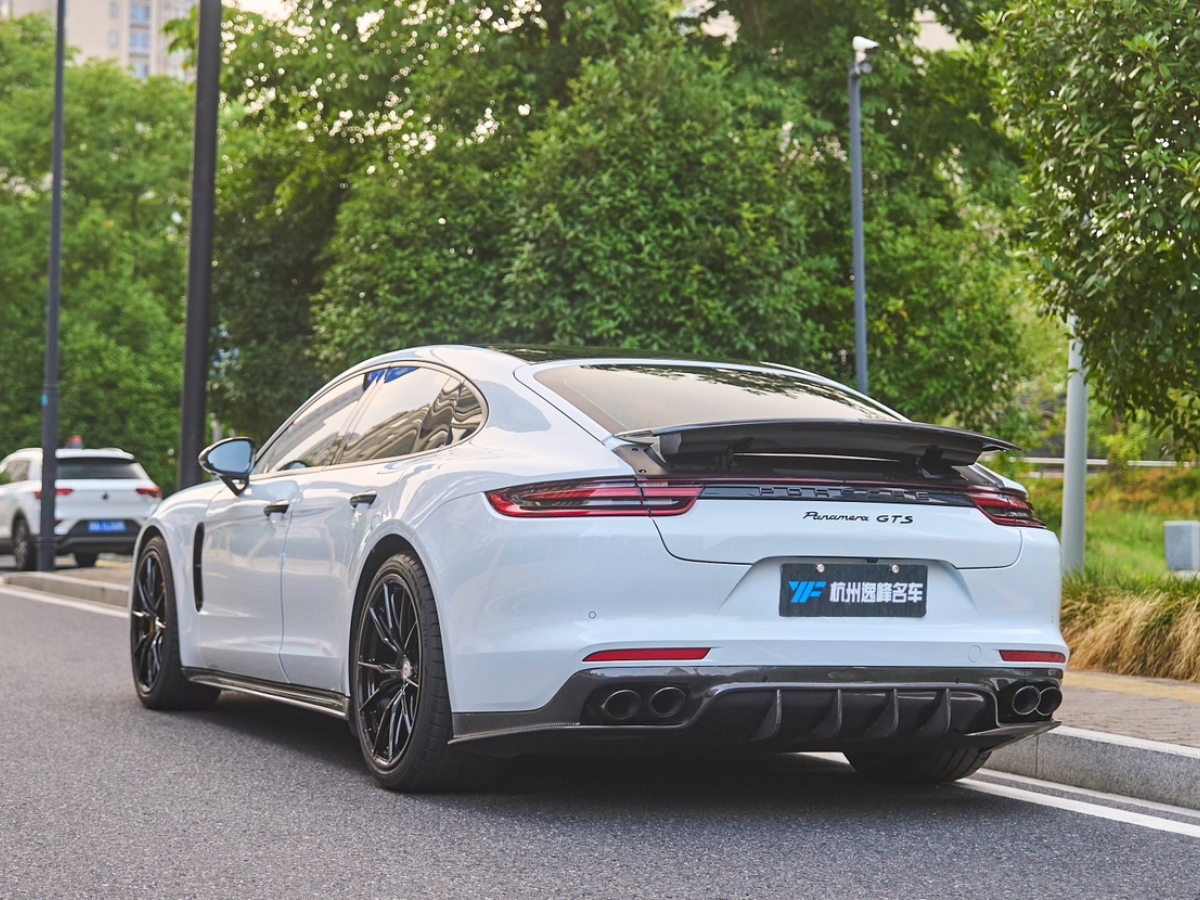 保时捷 Panamera  2019款 Panamera 2.9T图片