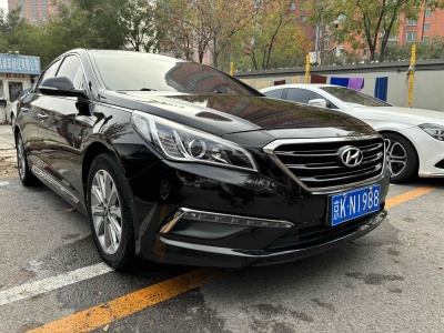 2016年1月 現(xiàn)代 索納塔 2.0L hybrid HE智能型圖片