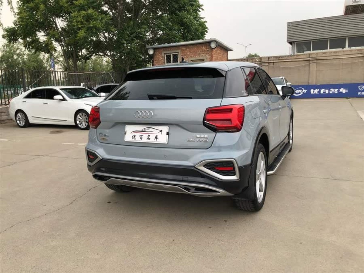奧迪 奧迪Q2L  2024款 改款 35TFSI 進(jìn)取致雅型圖片