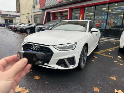 2021年4月 奧迪 奧迪A4L 40 TFSI 豪華動感型圖片