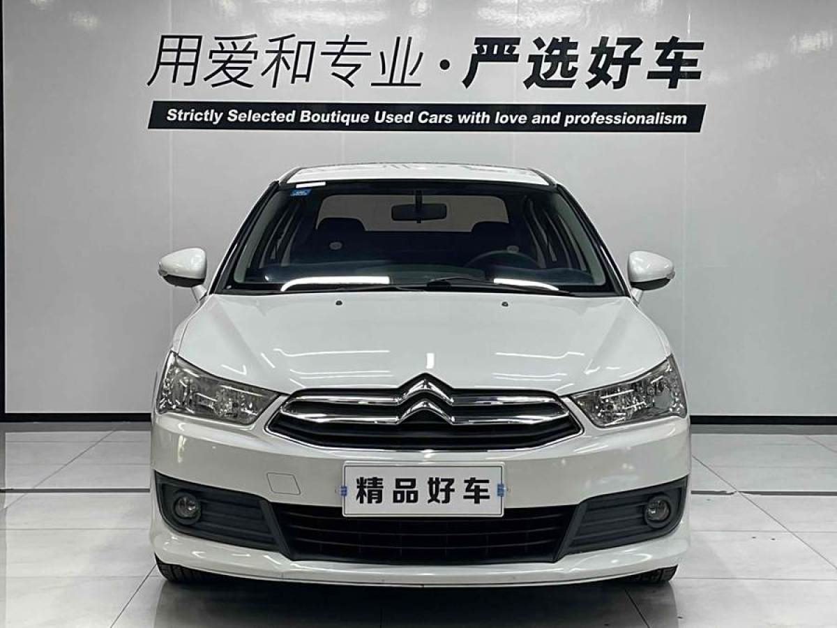 2013年5月雪鐵龍 世嘉  2013款 三廂 1.6L 手動(dòng)品尚型