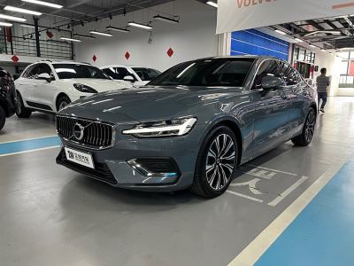 2023年10月 沃爾沃 S60L B4 智遠(yuǎn)豪華版圖片