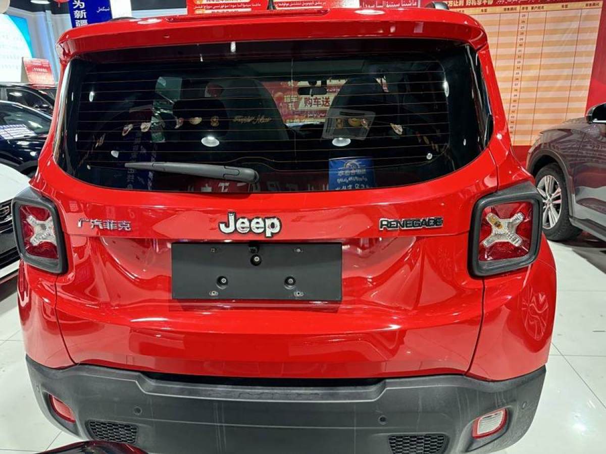 Jeep 自由俠  2019款 220T 自動領先版圖片