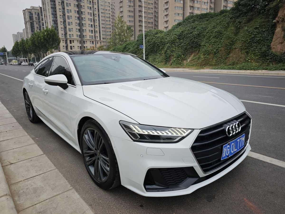 2024年8月奧迪 奧迪A7  2024款 45 TFSI 臻選型