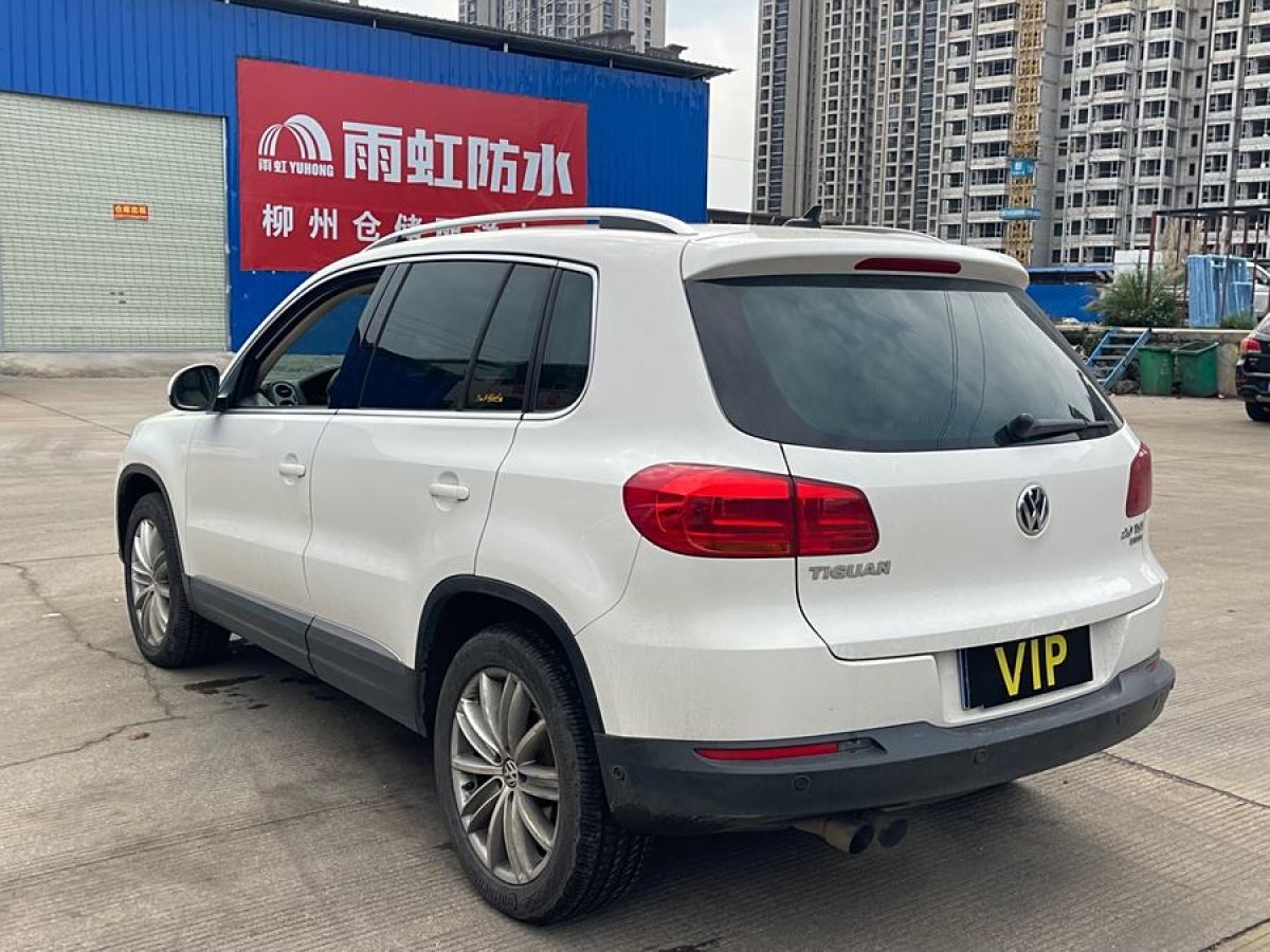 大眾 Tiguan  2012款 2.0TSI 豪華版圖片