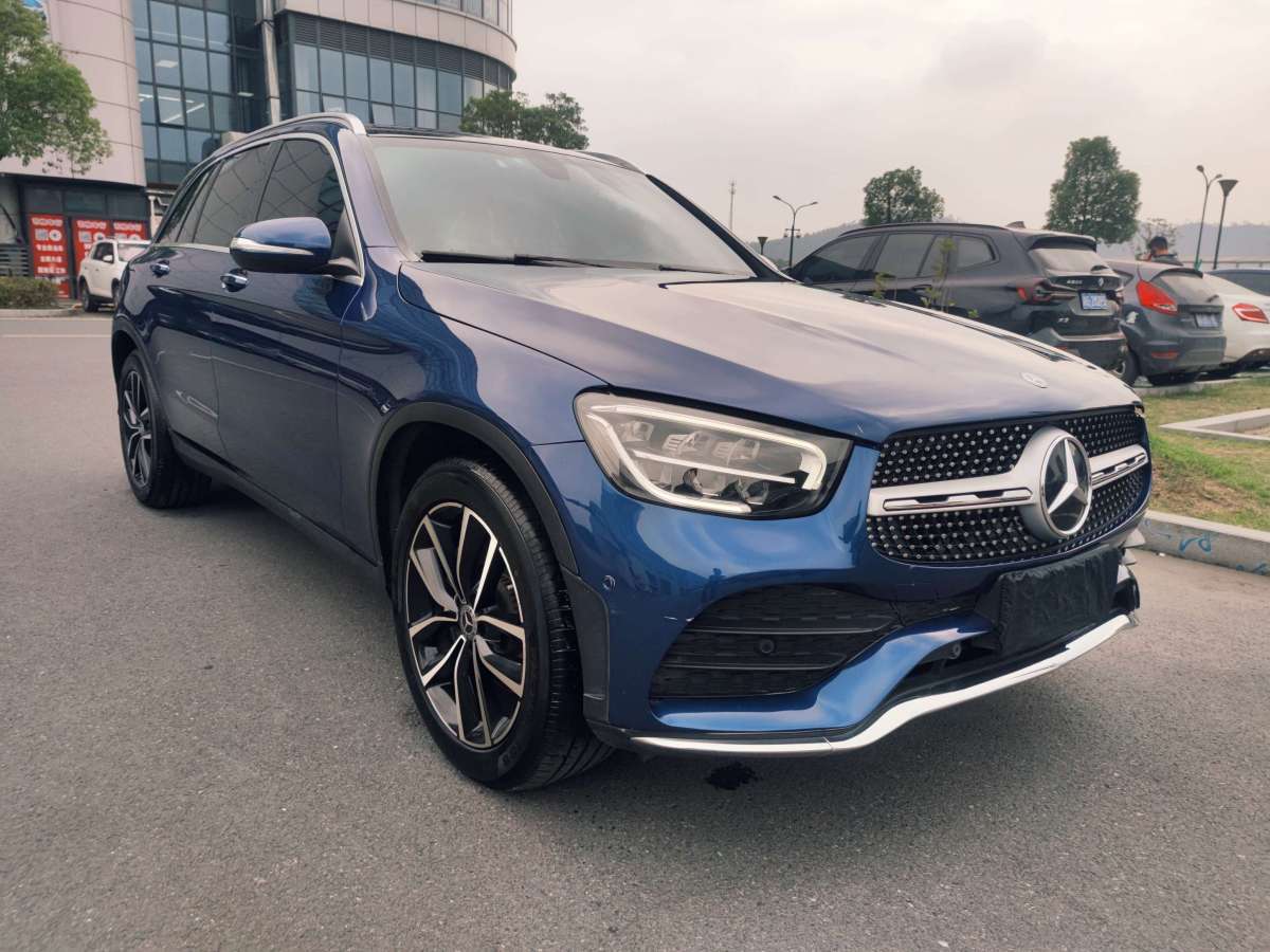 奔馳 奔馳GLC  2020款 改款 GLC 260 L 4MATIC 豪華型圖片