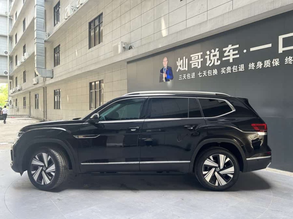 大眾 途昂  2024款 380TSI 四驅(qū)龍耀版圖片