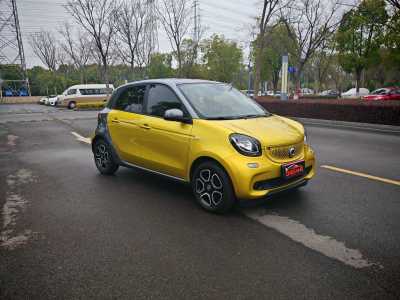 2018年5月 smart forfour 0.9T 66千瓦先鋒版圖片