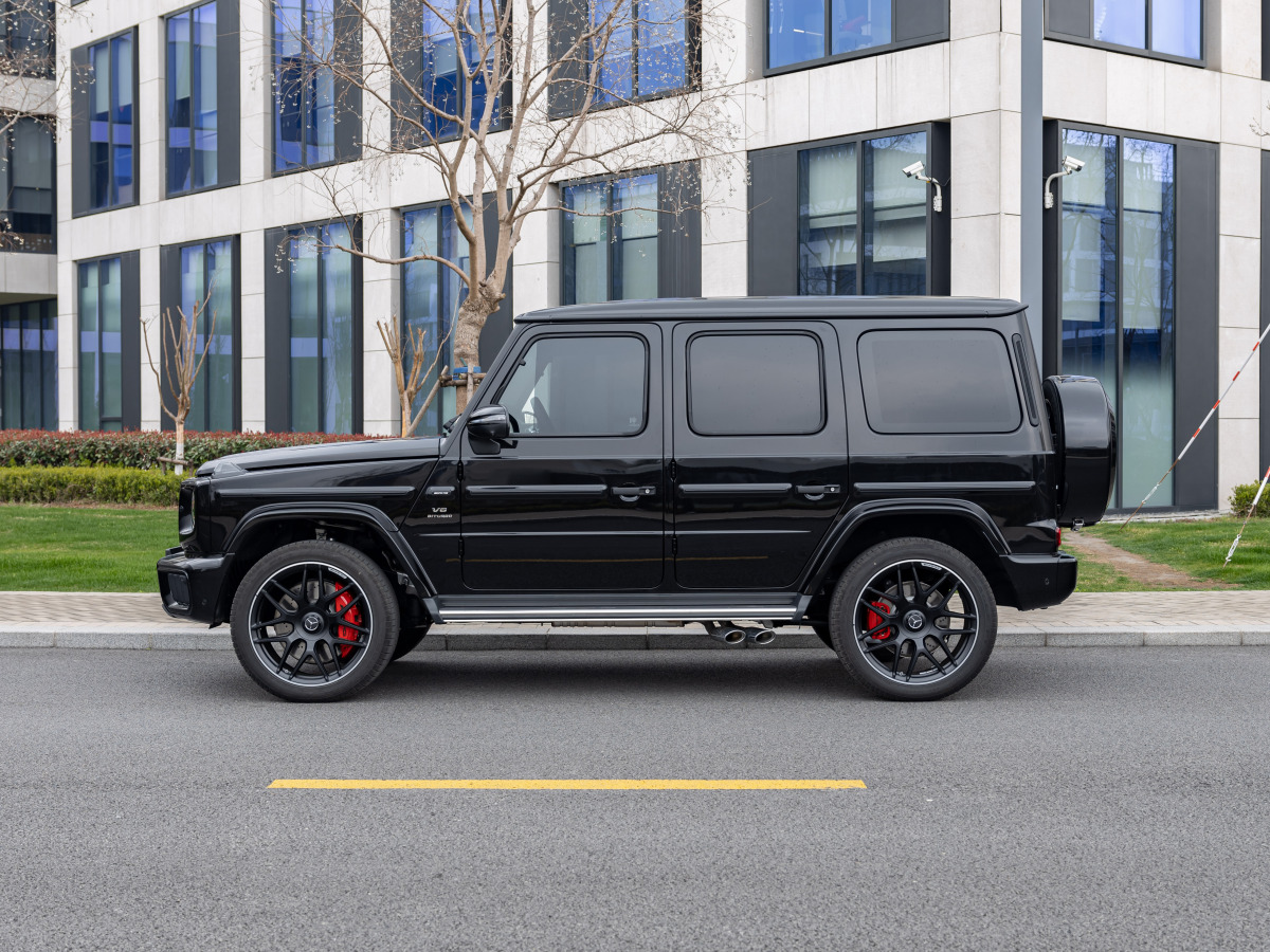 2025年2月奔馳 奔馳G級(jí)AMG  2025款 AMG G 63