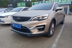 帝豪GS 吉利 運動版 1.8L 自動領(lǐng)尚型