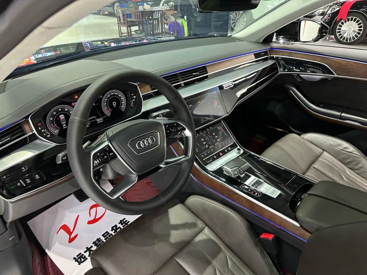 奧迪 奧迪A8  2019款 A8L 50 TFSI quattro 豪華型圖片