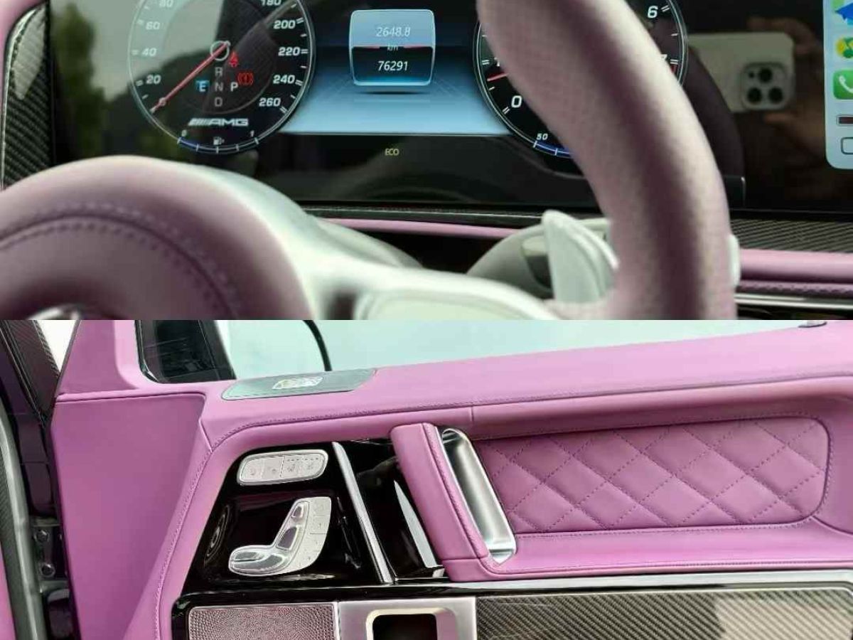 奔馳 奔馳G級AMG  2018款 AMG G 63 典藏版圖片