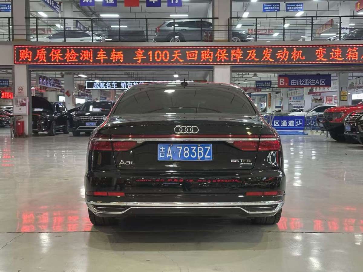 奧迪 奧迪A8  2019款 A8L 50 TFSI quattro 舒適型圖片