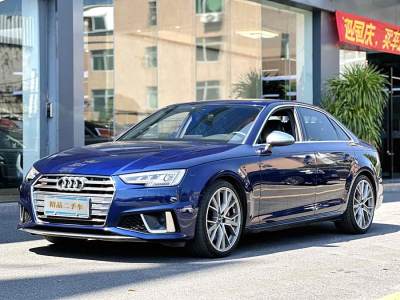 2019年3月 奧迪 奧迪S4(進口) S4 3.0TFSI圖片