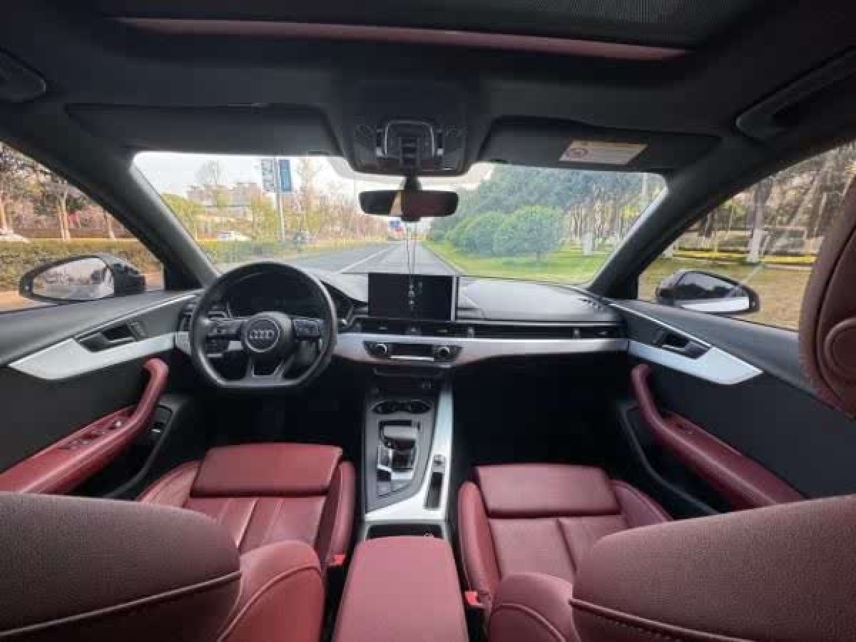 奧迪 奧迪A4L  2019款 40 TFSI 進(jìn)取型 國VI圖片