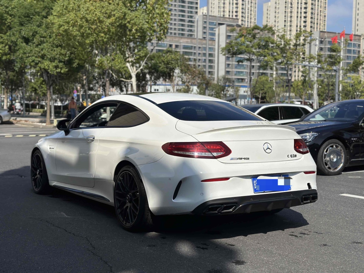 奔馳 奔馳C級AMG  2016款 AMG C 63 S Coupe圖片