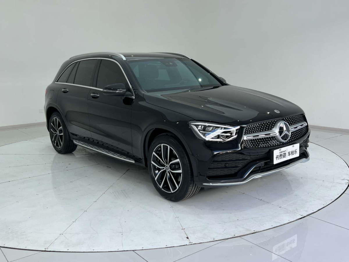 奔馳 奔馳GLC  2022款 改款 GLC 300 L 4MATIC 動感型圖片