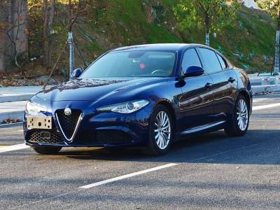 2018年7月 阿爾法·羅密歐 Giulia 2.0T 200HP 精英版圖片