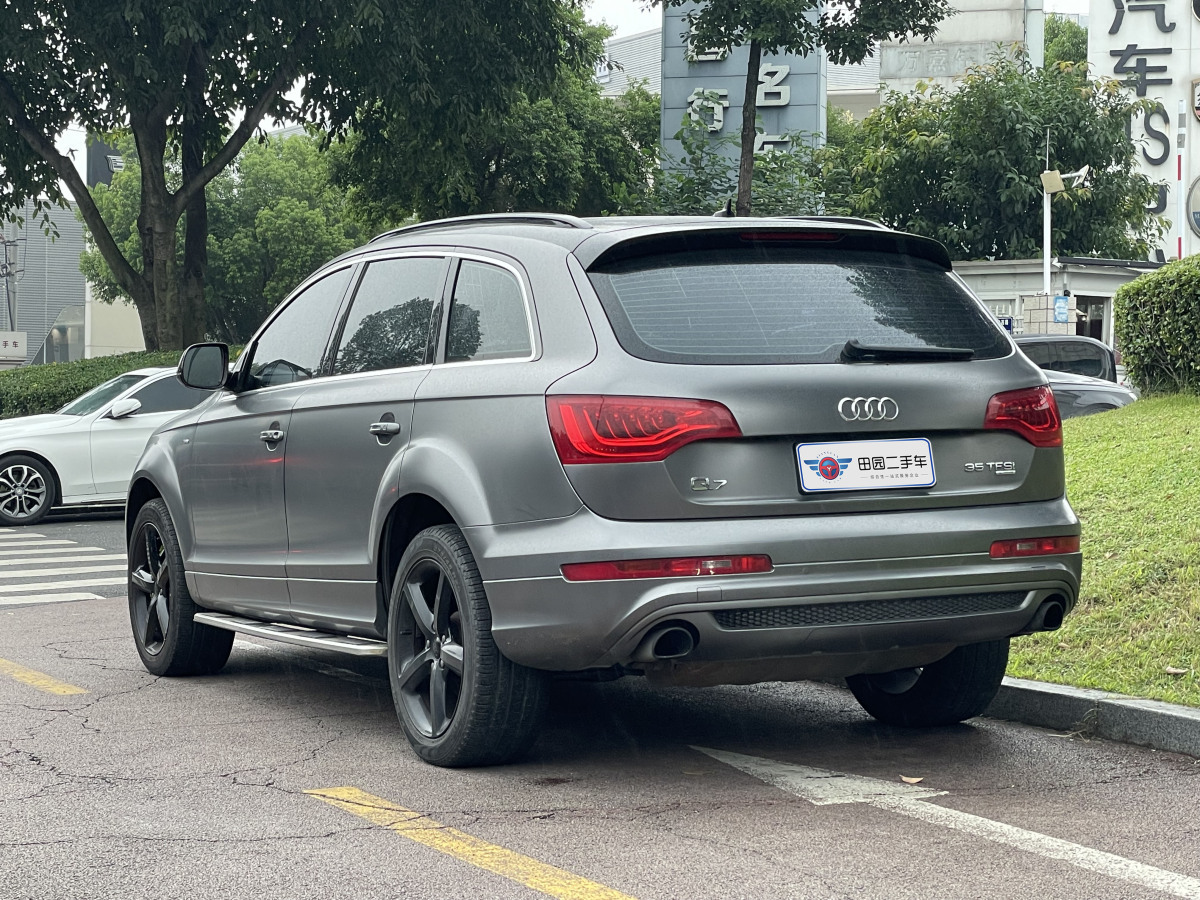 奧迪 奧迪Q7  2014款 35 TFSI 運動型圖片