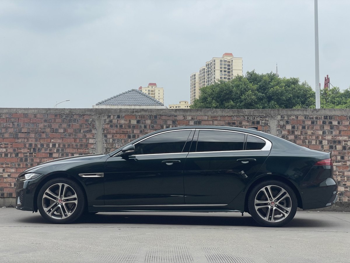 2023年3月捷豹 XEL  2022款 2.0T 250PS R-DYNAMIC S進取運動版