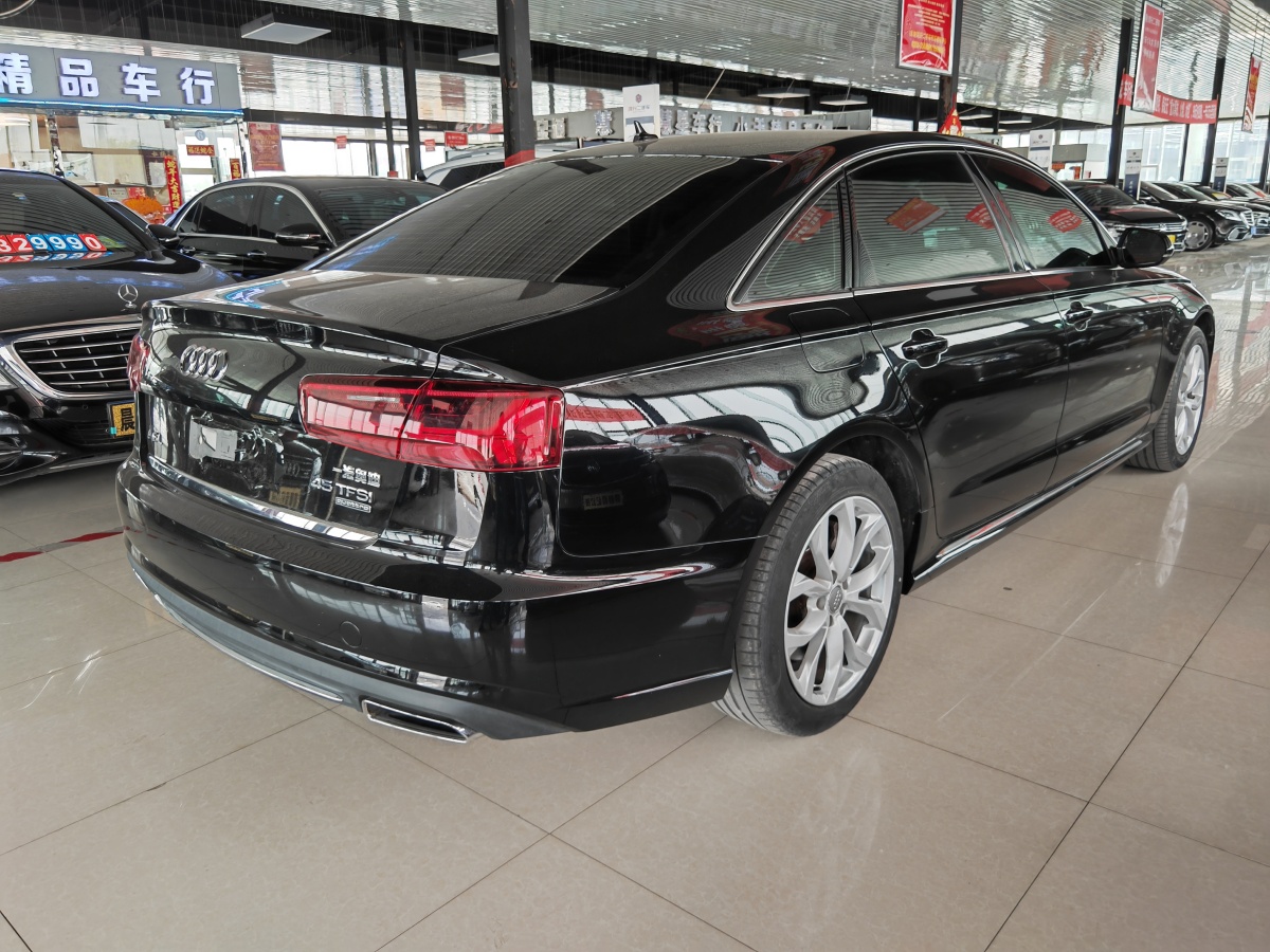 奧迪 奧迪A6L  2016款 45 TFSI quattro 運動型圖片