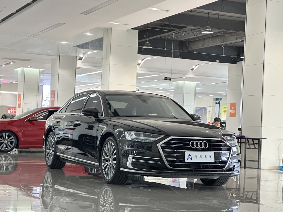 奧迪 奧迪A8  2019款 A8L 50 TFSI quattro 豪華型圖片