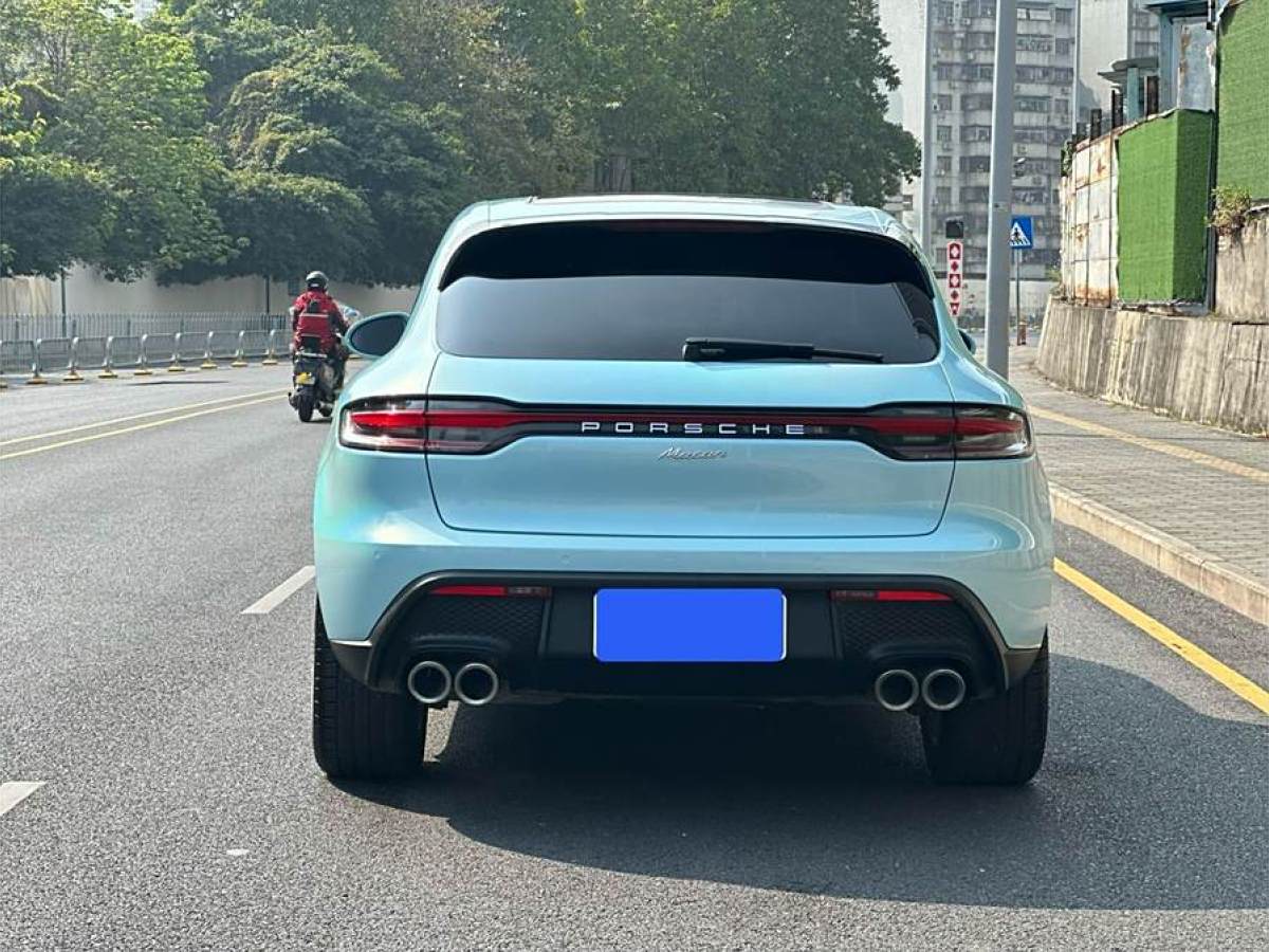 保時捷 Macan  2022款 Macan 2.0T圖片