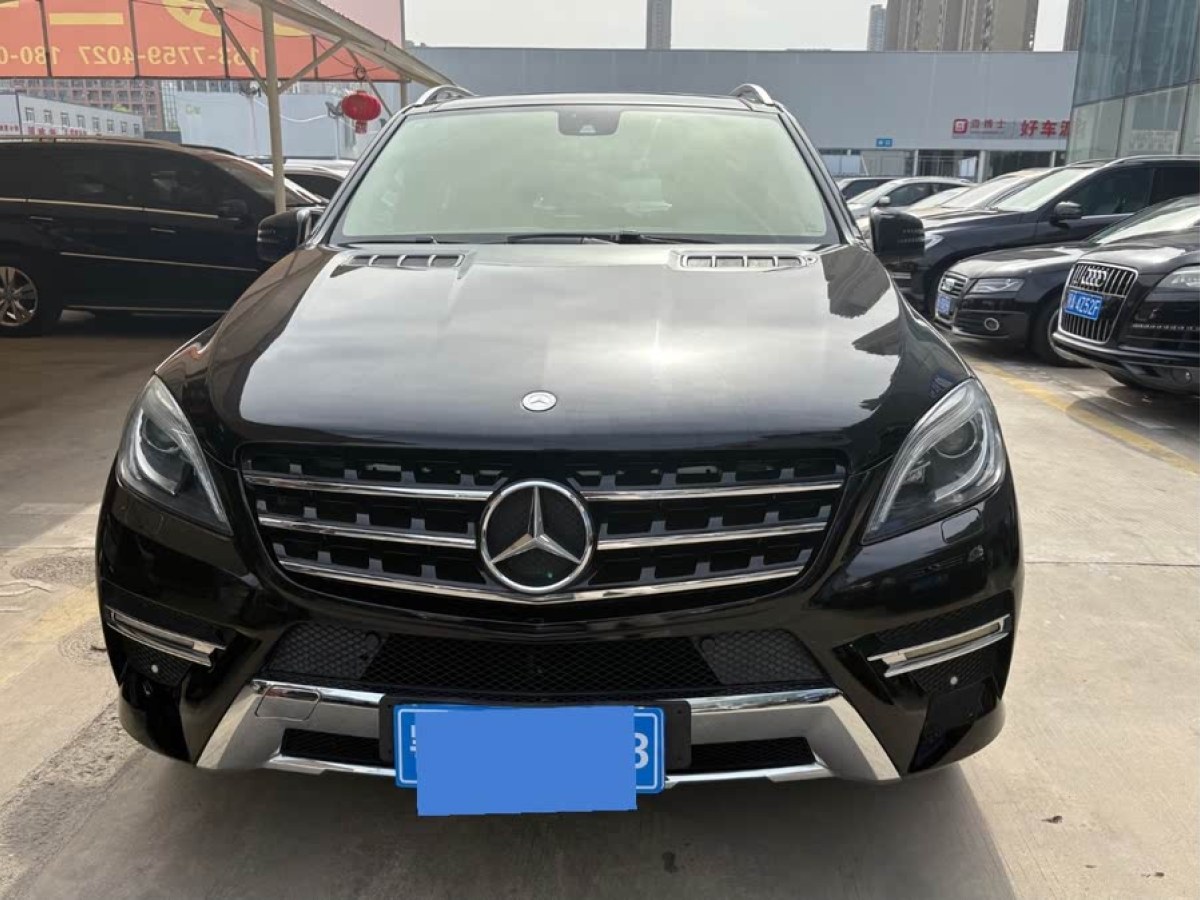 奔馳 奔馳M級(jí)  2012款 ML 350 動(dòng)感型圖片