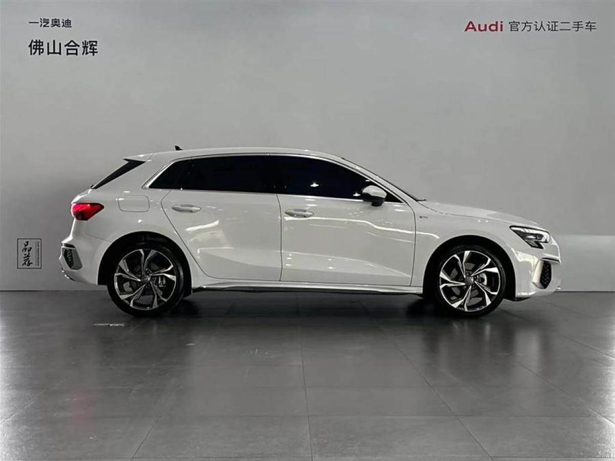 奧迪 奧迪A3  2021款 Sportback 35 TFSI 豪華運(yùn)動(dòng)型圖片