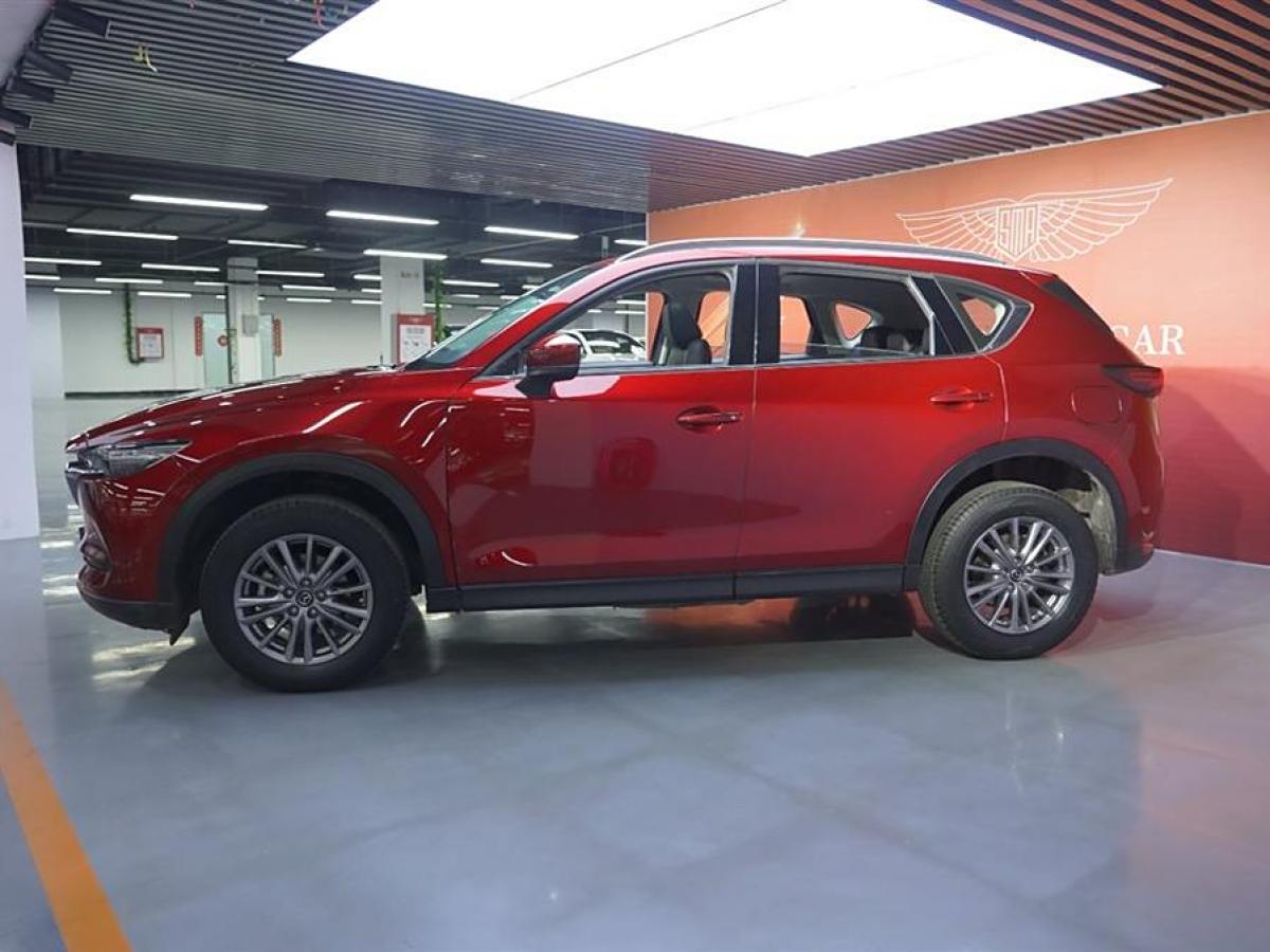 2018年10月馬自達(dá) CX-5  2017款  2.0L 自動(dòng)兩驅(qū)智享型 國VI