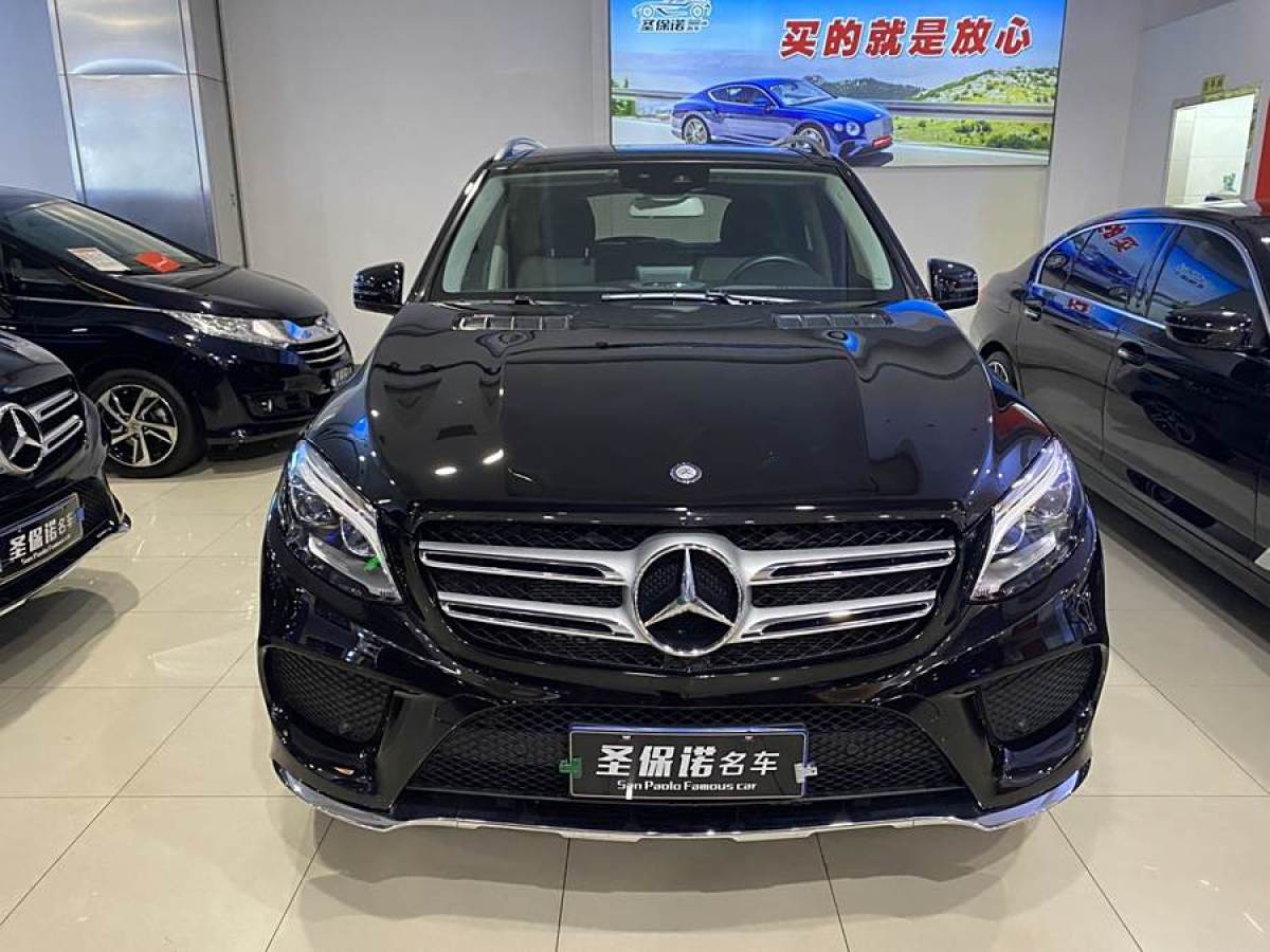 奔馳 奔馳GLE  2016款 GLE 320 4MATIC 動(dòng)感型圖片