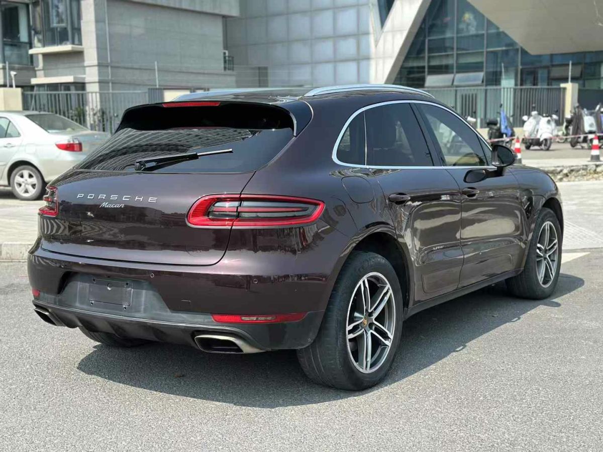 保時捷 Macan  2014款 Macan 2.0T圖片