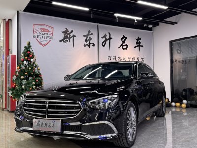 2022年8月 奔馳 奔馳E級 改款三 E 300 L 時尚型圖片